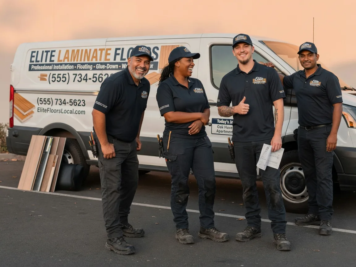 Laminate flooring installation company in Danville, IA